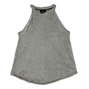 W5 Black and White Tank Tee